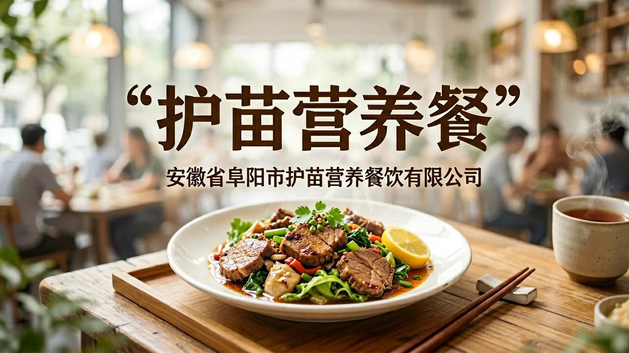 护苗营养餐
